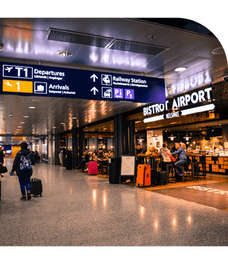 Airport, Railways & Metro Infrastructure